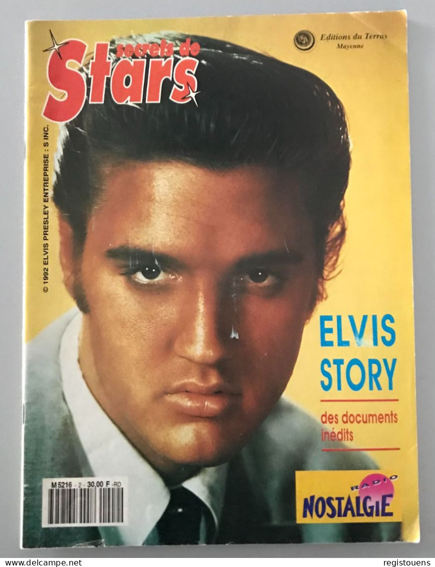 Elvis Presley - Secrets De Stars No 2 Elvis Story - Music