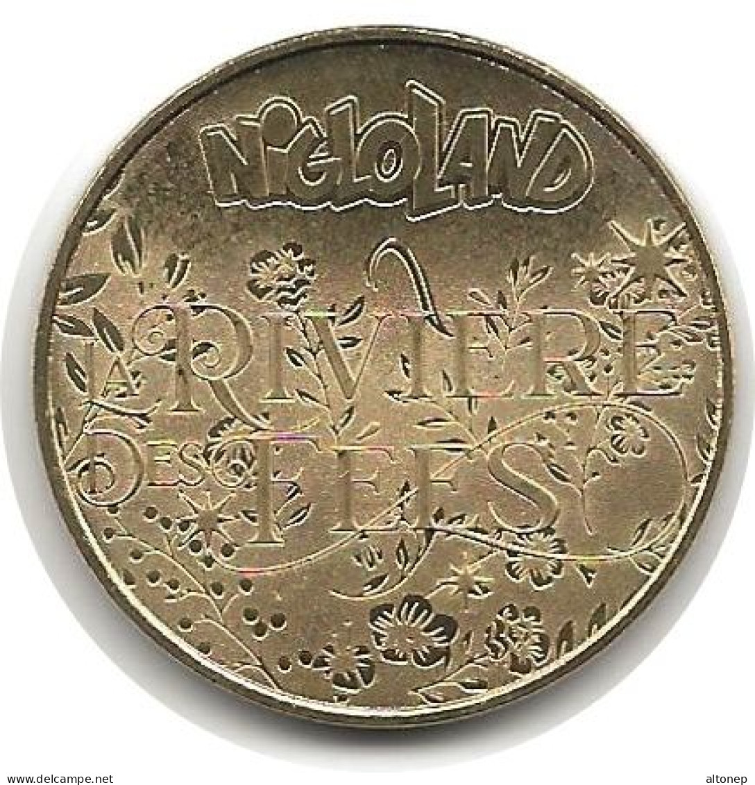 Dolancourt - 10 : Nigloland (Rivière Des Fées) (Monnaie De Paris, 2023) - 2023