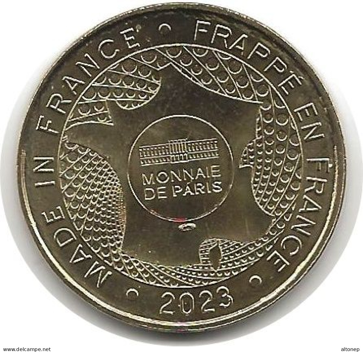 Dolancourt - 10 : Nigloland (Nigloween) (Monnaie De Paris, 2023) - 2023