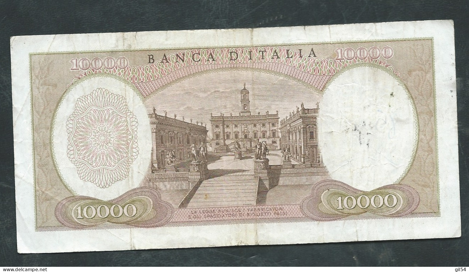 ITALIE BILLET DE 10000 LIRES  - 12/04/1962 ---V0451 082781  Laura 12914 - 10000 Lire