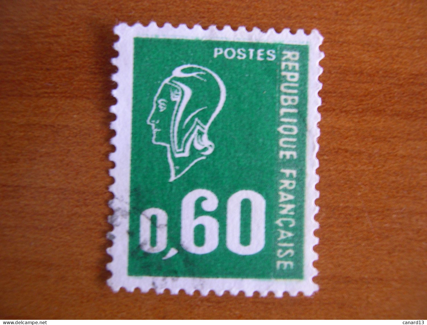 France Obl   N° 1814 - 1971-1976 Marianne (Béquet)