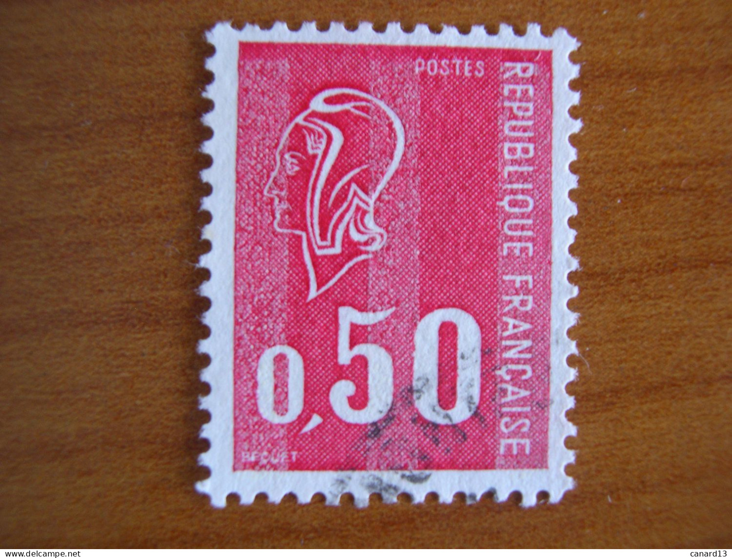 France Obl   N° 1664c - 1971-1976 Marianne (Béquet)