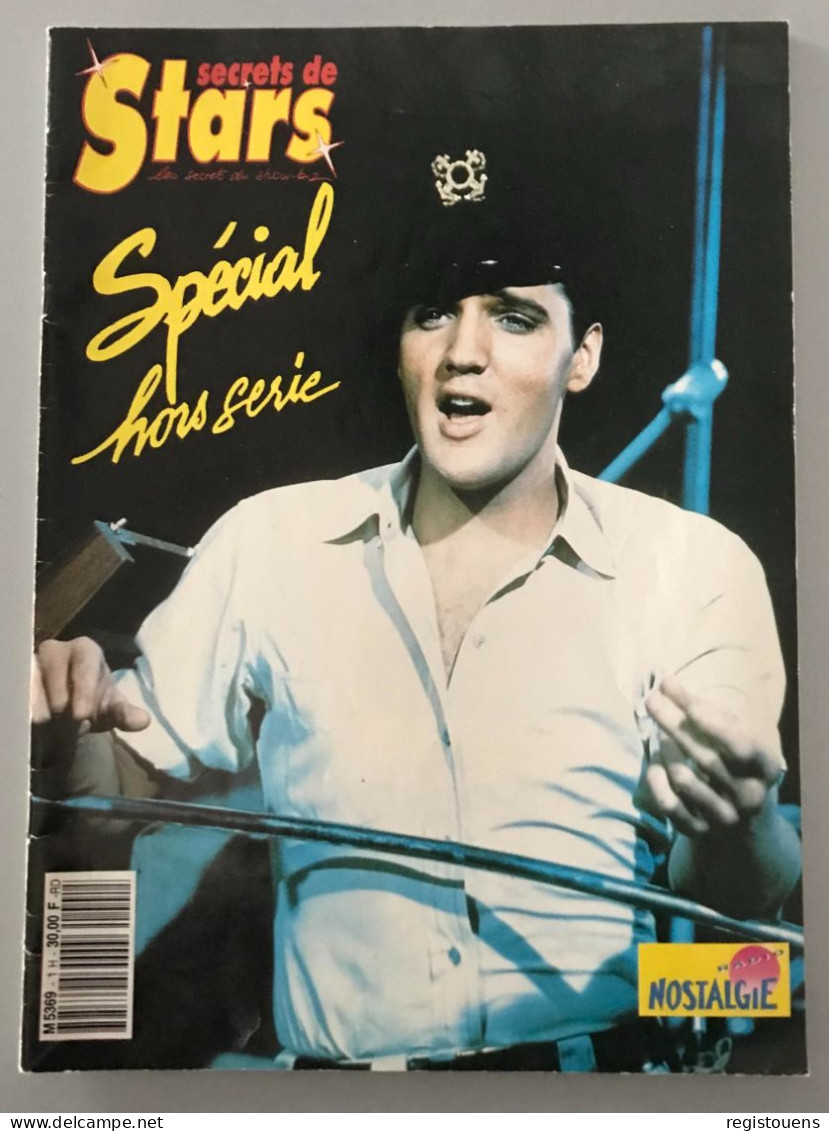 Secrets De Stars Spécial Hors Série Elvis Presley - Musique