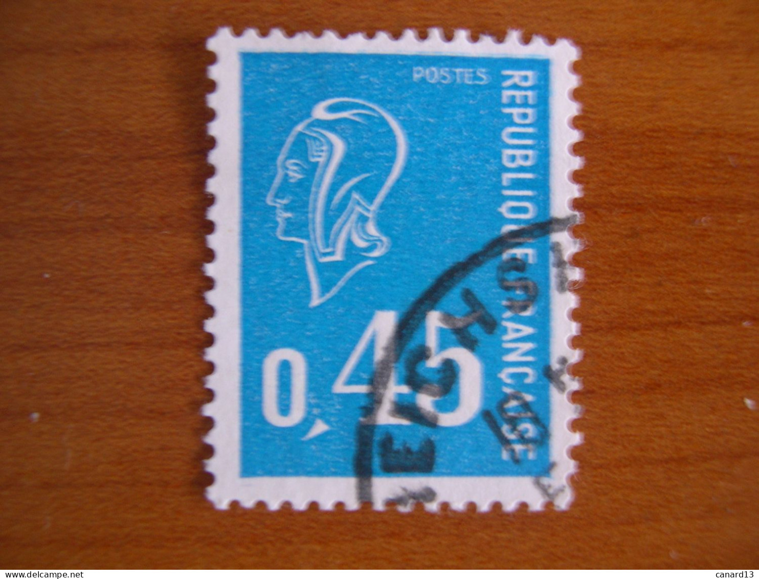 France Obl   N° 1663 Cad - 1971-1976 Marianne (Béquet)