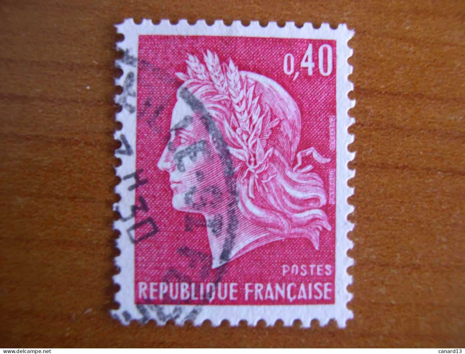 France Obl   N° 1536B Cad - 1967-1970 Marianne (Cheffer)