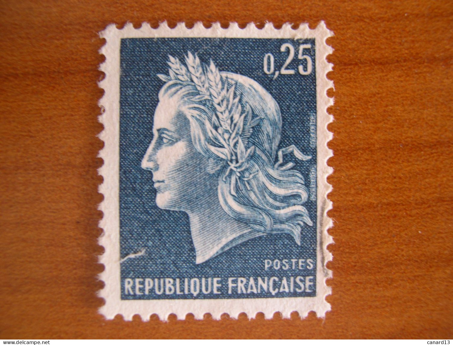 France Obl   N° 1535 - 1967-1970 Marianne Of Cheffer