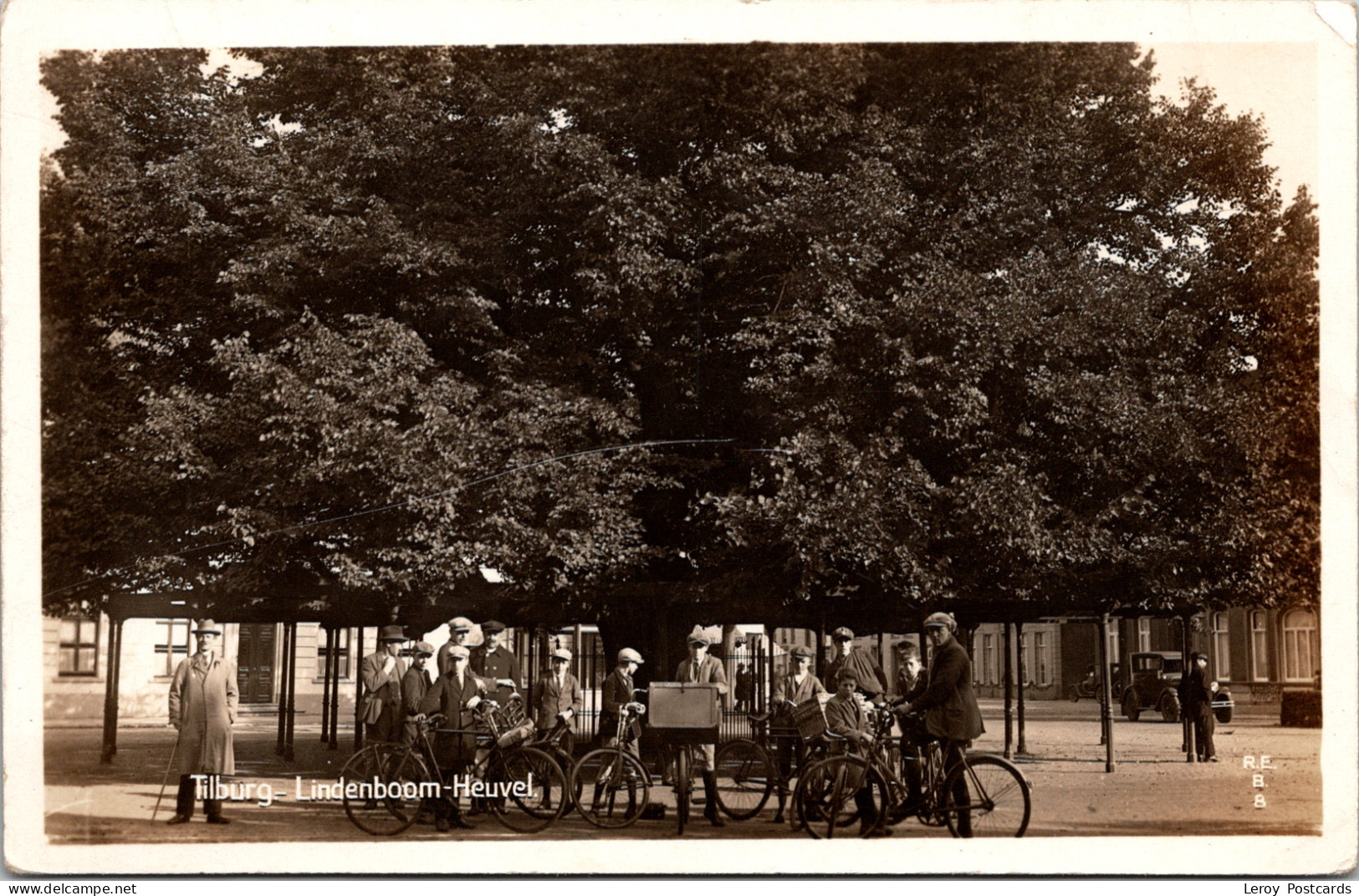 #3704 - Tilburg, Lindenboom-Heuvel 1932 (NB) - Tilburg