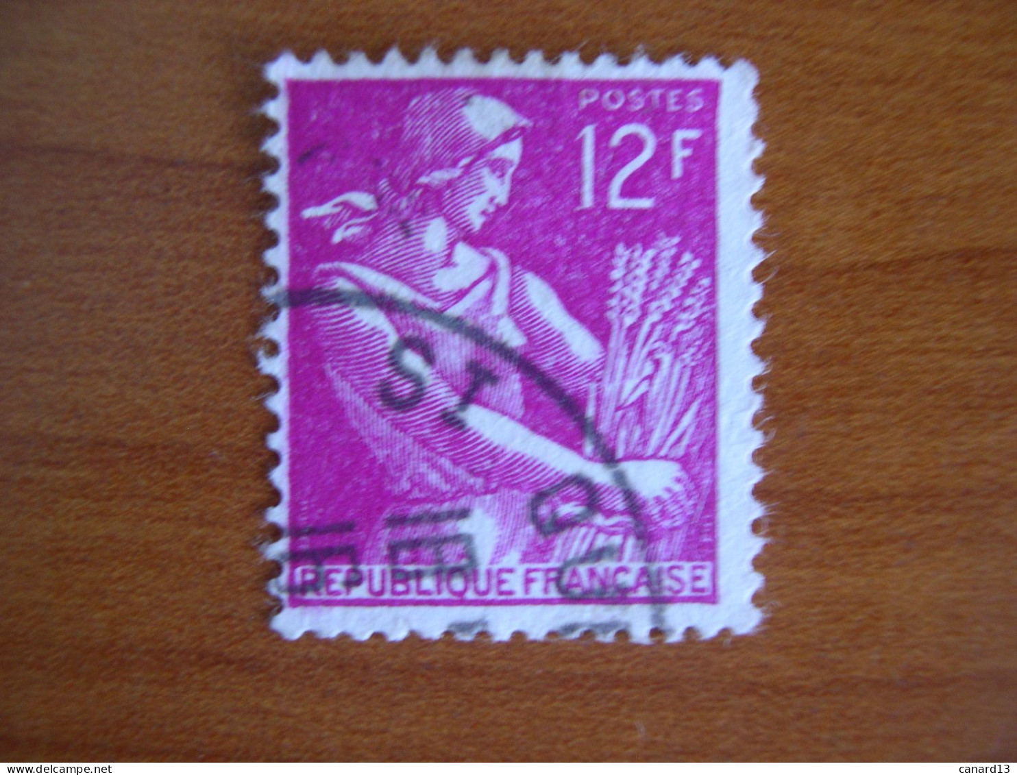 France Obl   N° 1116 - 1959-1960 Marianne (am Bug)