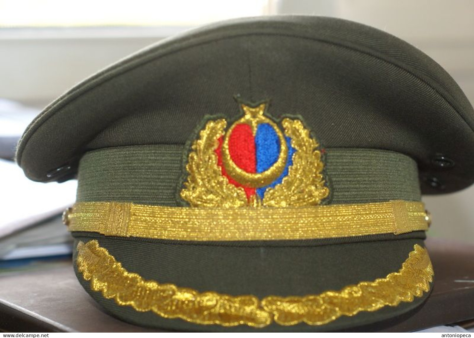 TURCHIA, BERRETTO MILITARE ESERCITO - Casques & Coiffures