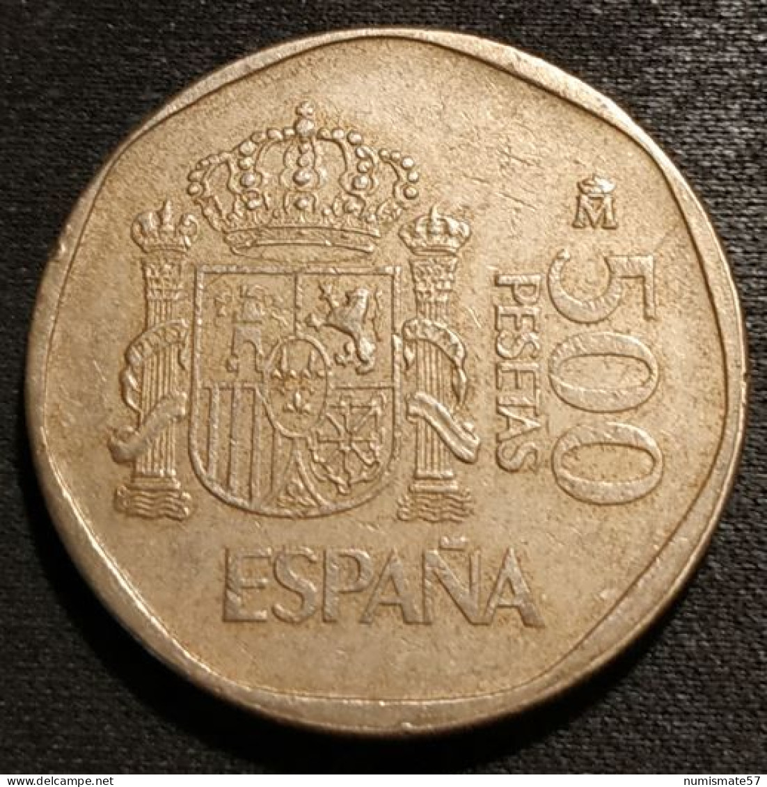 ESPAGNE - ESPANA - SPAIN - 500 PESETAS 1989 - Juan Carlos I - KM 831 - 500 Peseta