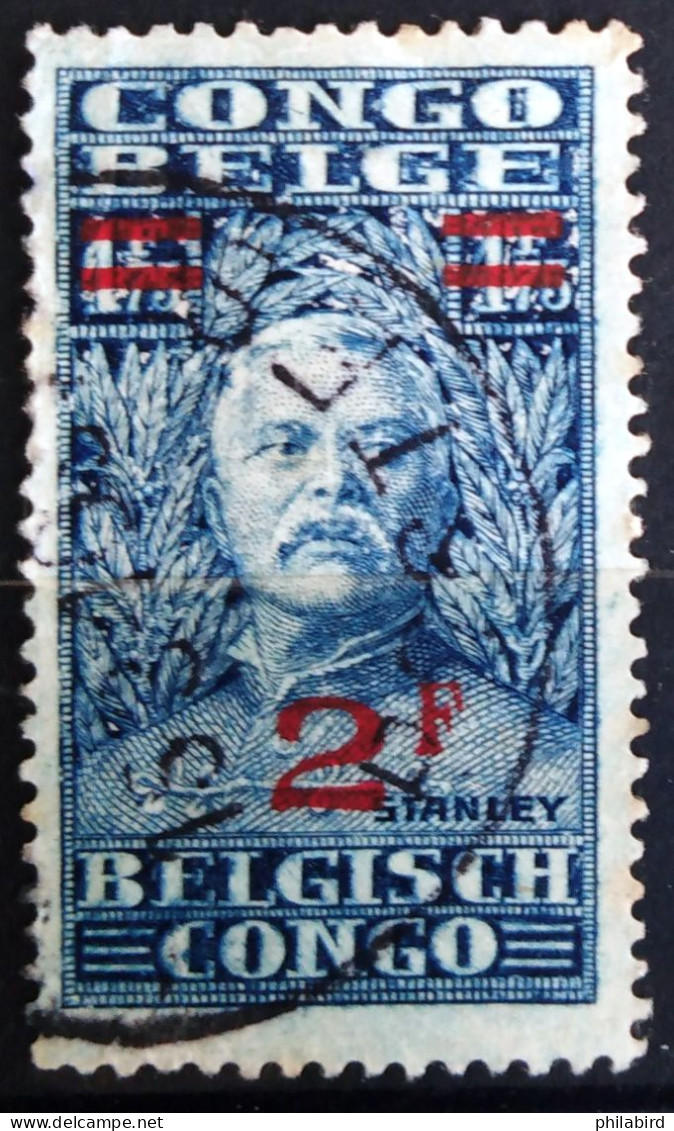 CONGO BELGE                      N° 161                     OBLITERE - Gebruikt