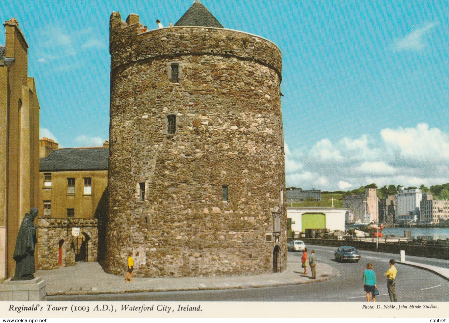 Irlande -Waterford  -  Reginald's Tower, Waterford City - Waterford