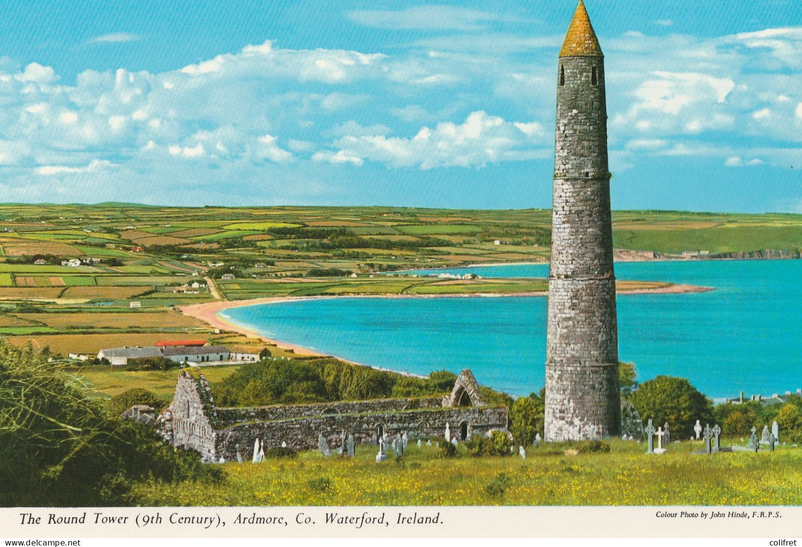 Irlande -Waterford  -  The Round Tower, Ardmore - Waterford