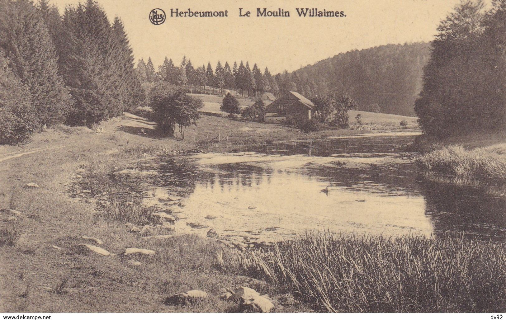 BELGIQUE HERBEUMONT LE MOULIN WILLAIMES - Herbeumont