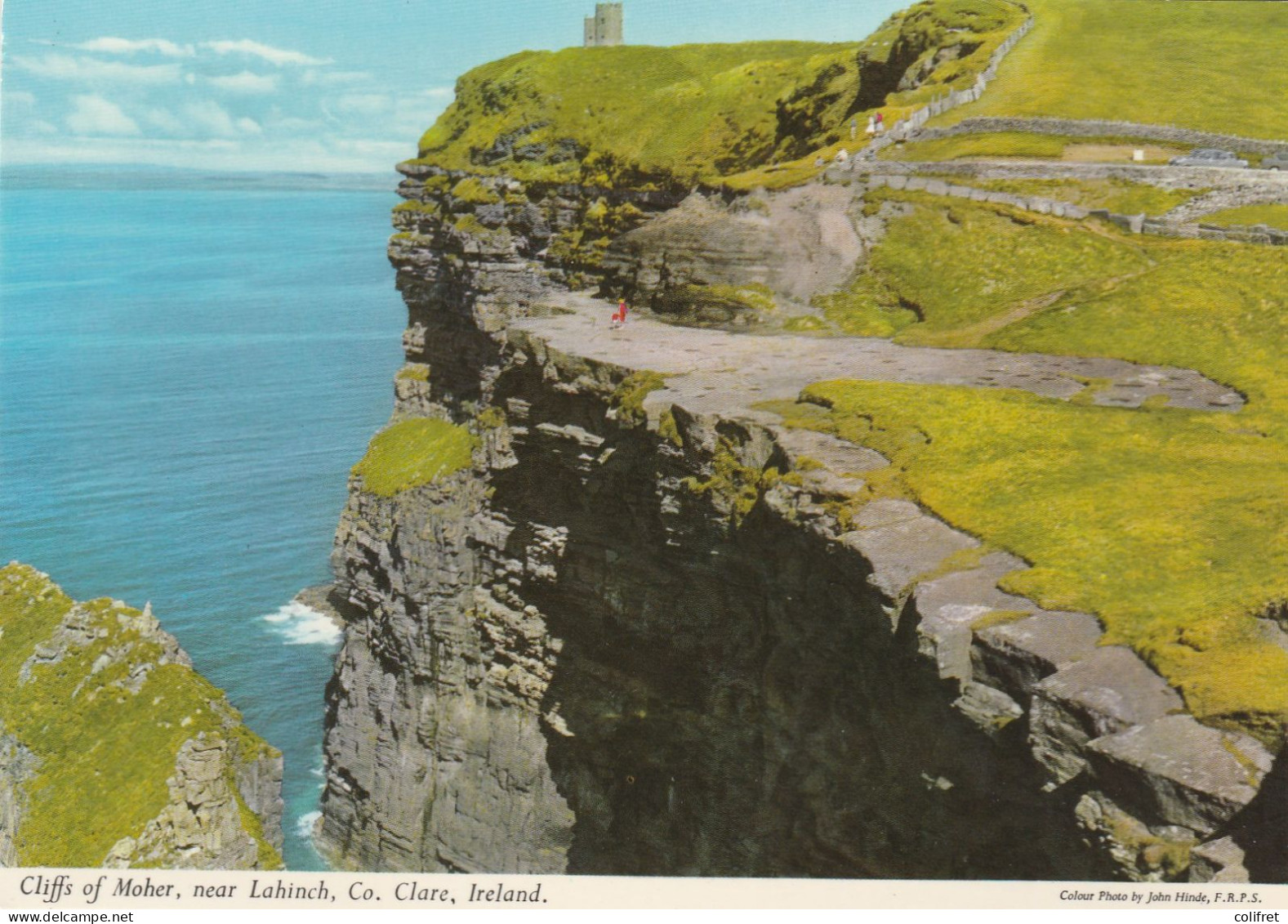 Irlande - Clare  -  Cliffs Of Moher, Near Lahinch - Clare