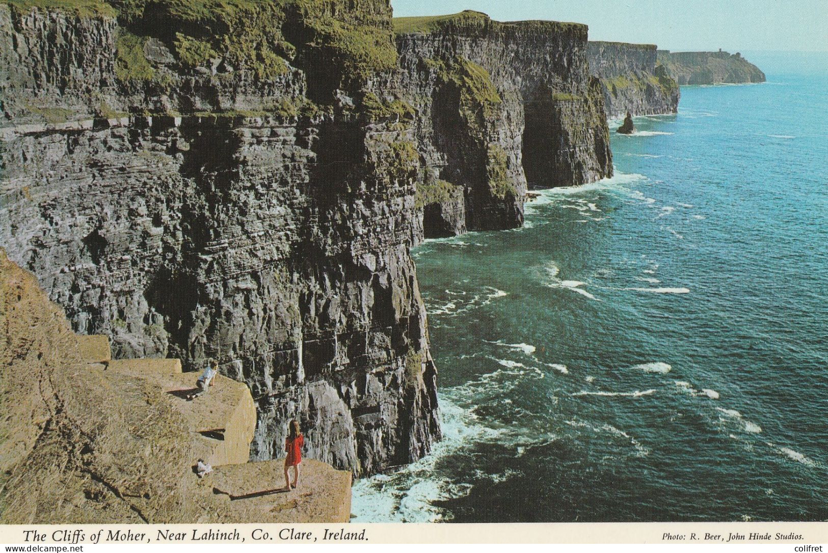 Irlande - Clare  -  The Cliffs Of Moher, Near Lahinch - Clare
