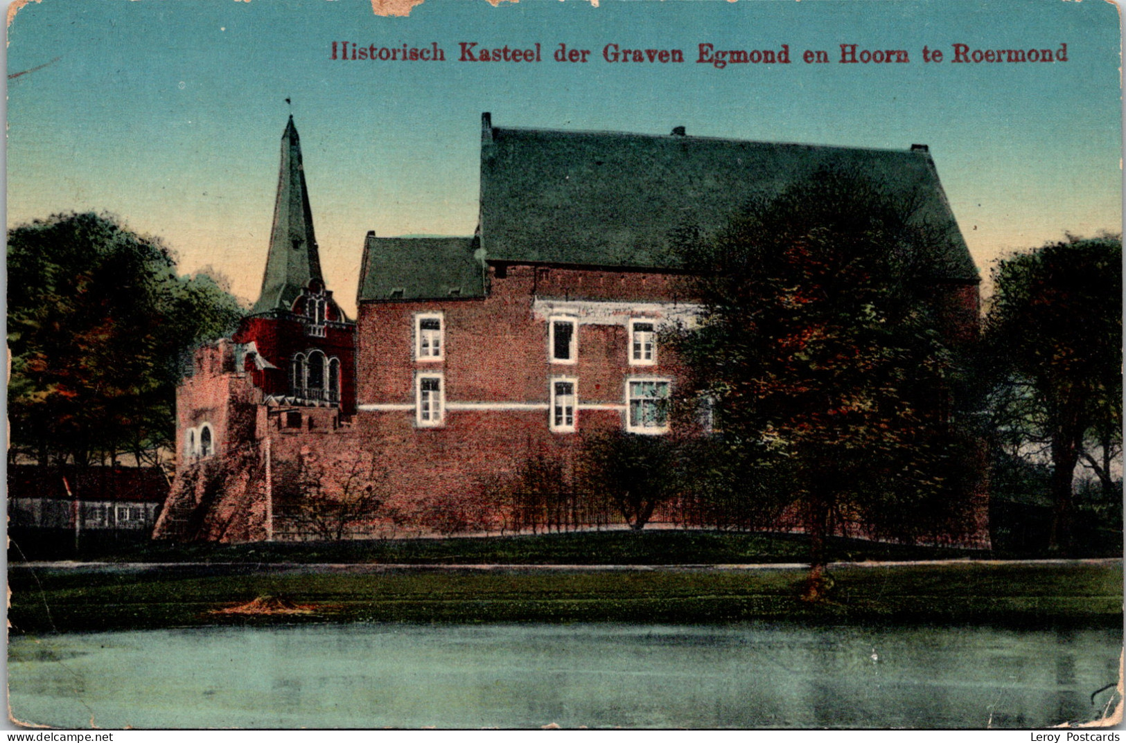 #3719 - Roermond, Historisch Kasteel Der Graven Egmond En Hoorn 1916 (LB) - Roermond