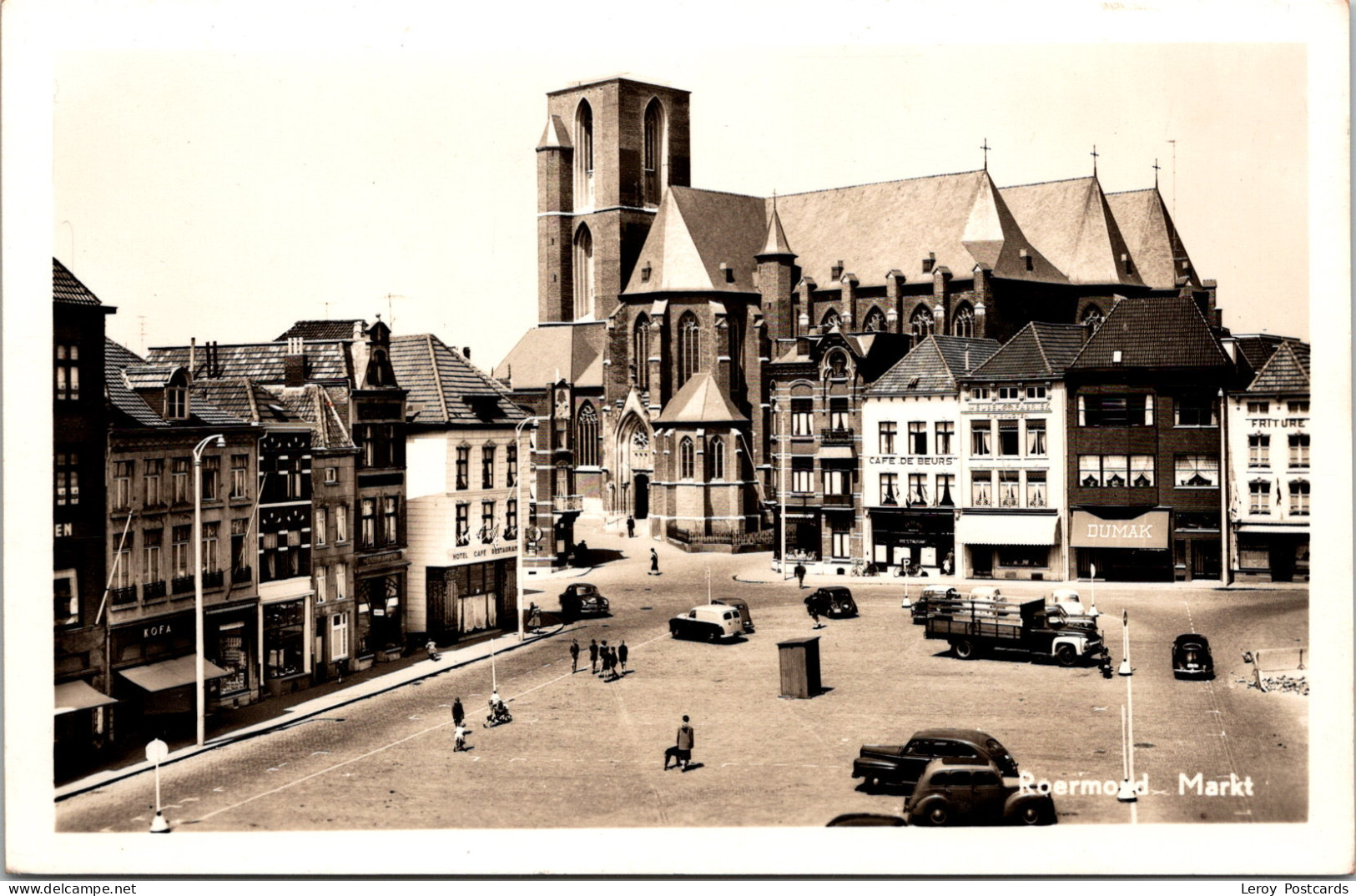 #3727 - Roermond, Markt (LB) - Roermond