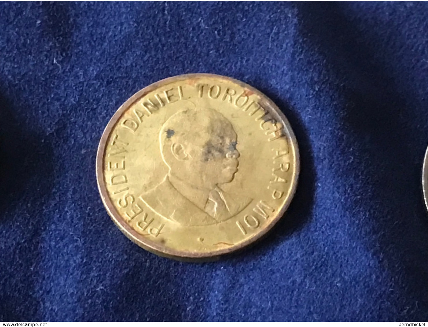 Münze Münzen Umlaufmünze Kenia 1 Shilling 1997 - Kenya