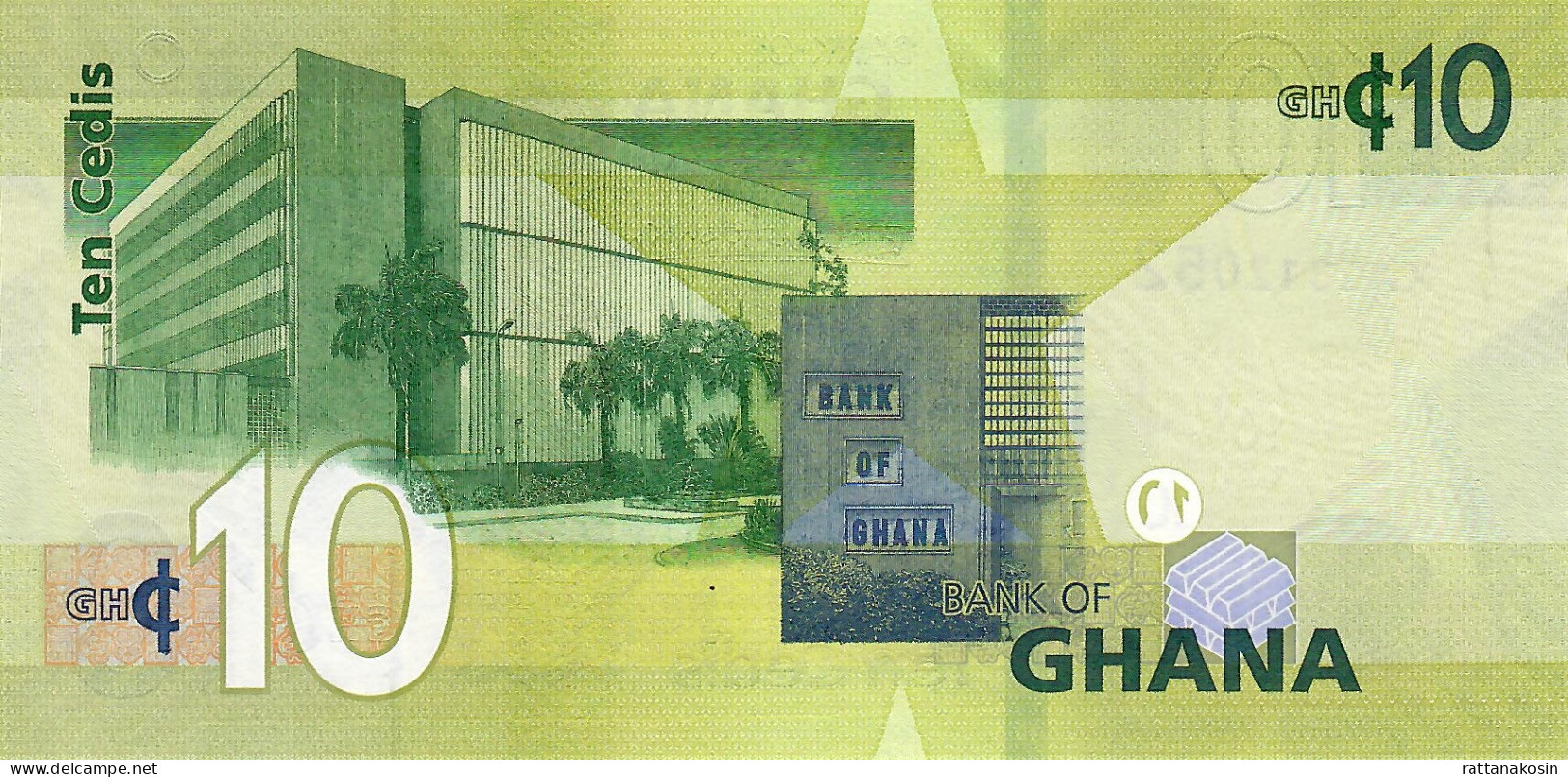 GHANA NLP = P47 ? 10 CEDIS 4.3.2022 #XA     UNC. - Ghana