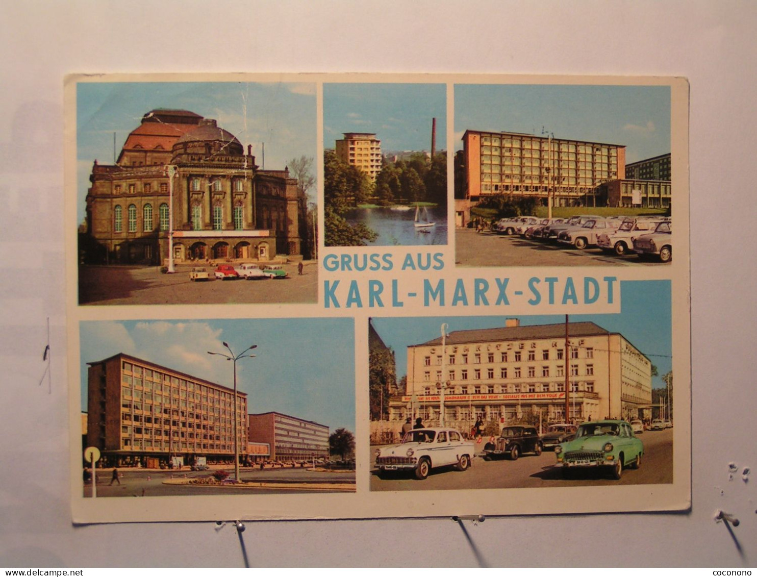 Karl-Marx-Stadt - Vues Diverses - Chemnitz (Karl-Marx-Stadt 1953-1990)