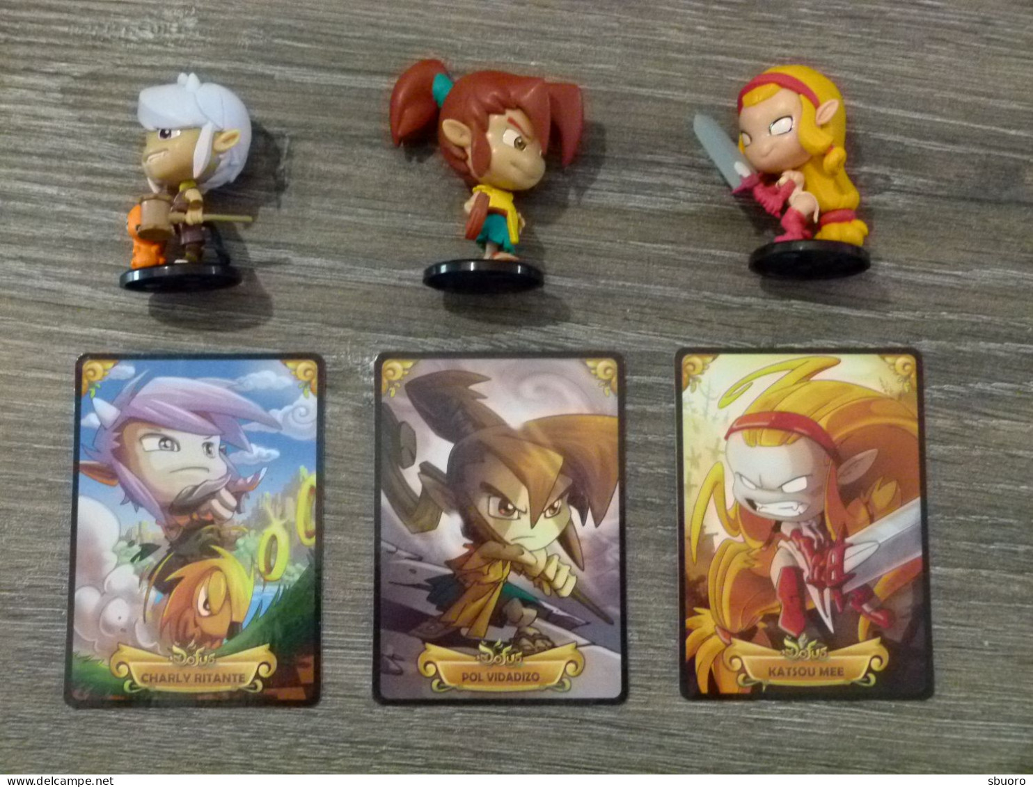 Lot Dofus Krosmaster Temporada 02. Lire Description. Pol Vidadizo + Katsou Mee + Charly Ritante + More. Editions Ankama - Videojuegos