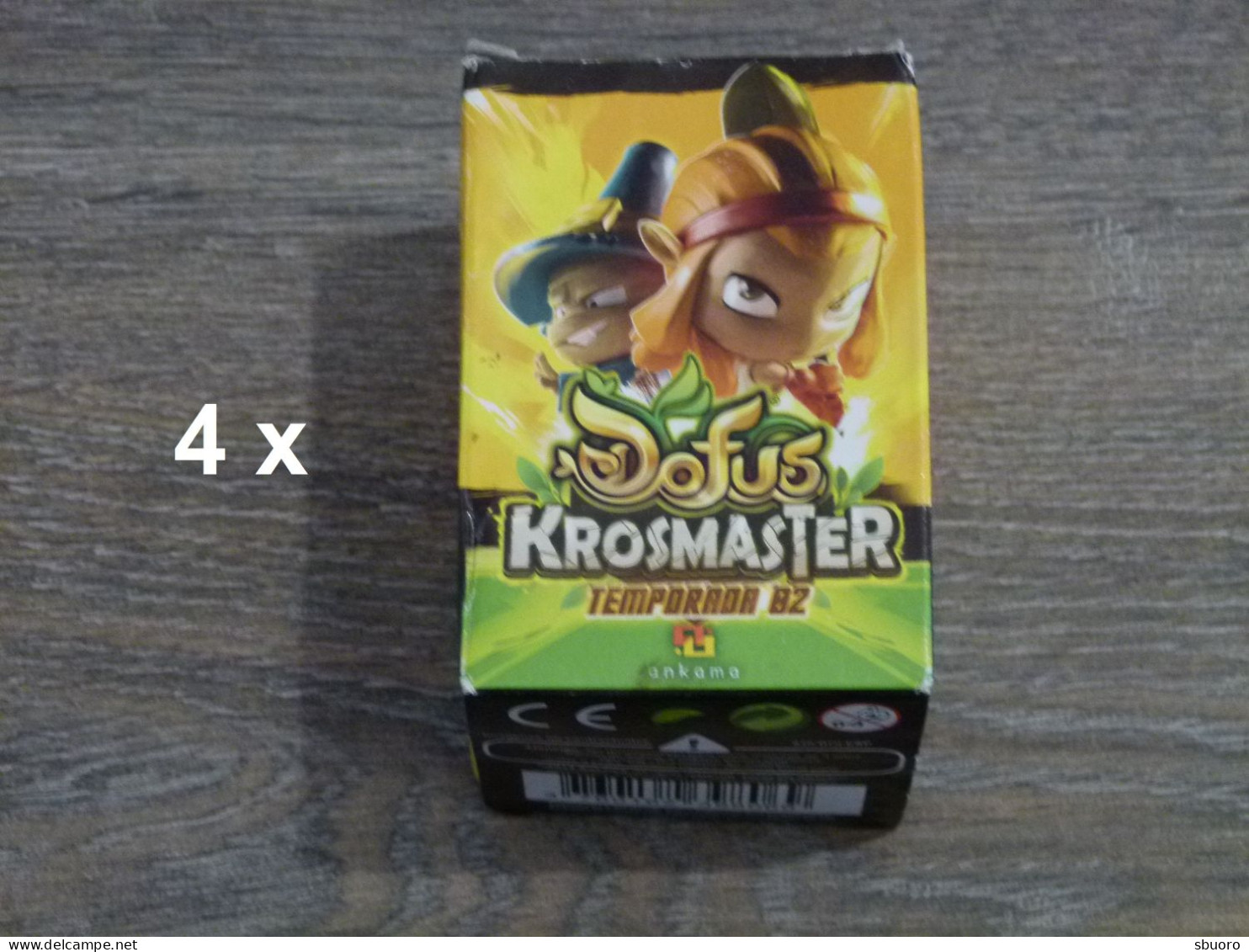 Lot Dofus Krosmaster Temporada 02. Lire Description. Pol Vidadizo + Katsou Mee + Charly Ritante + More. Editions Ankama - Videojuegos