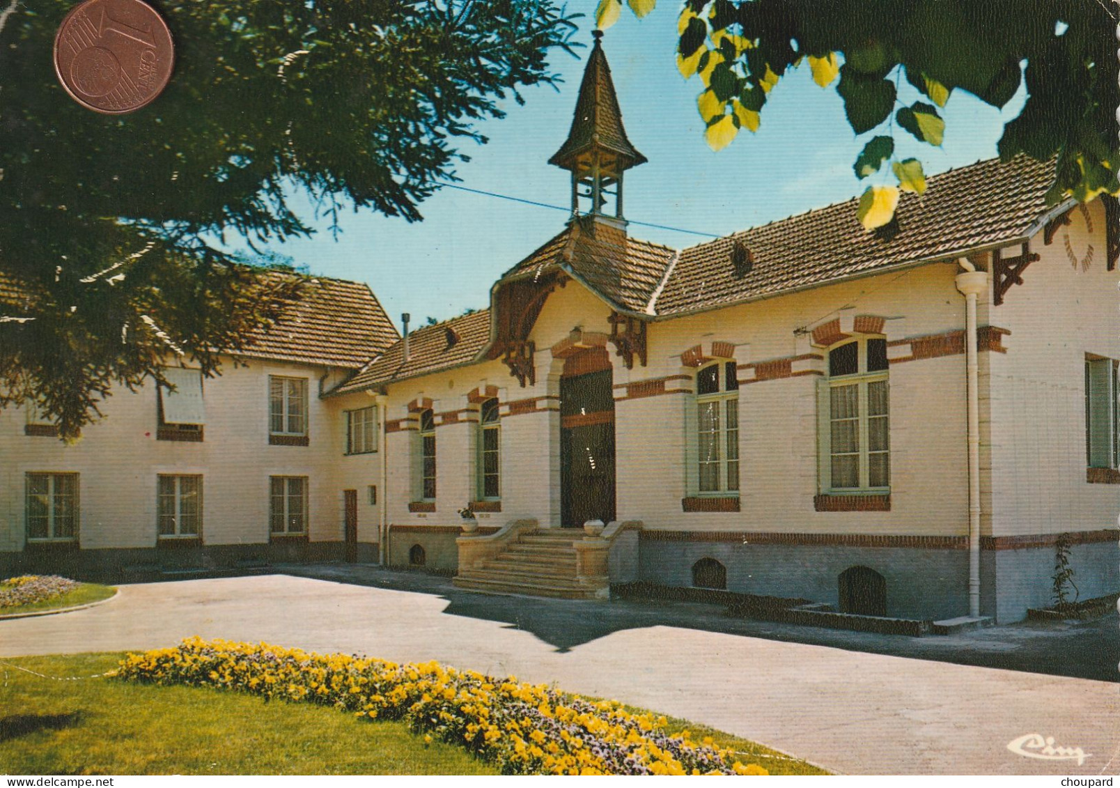 37  - Très Belle Carte Postale Semi Moderne De  BALLAN MIRE   Maison De Convalescence    L'Hospitalité - Ballan-Miré