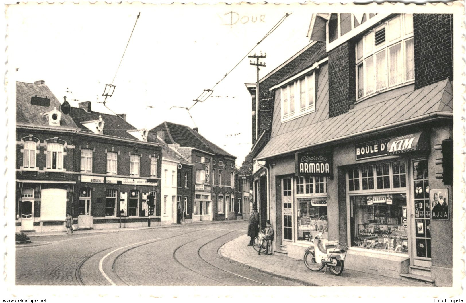 CPA Carte Postale   Belgique Dour Pont Du Jour VM73214ok - Dour