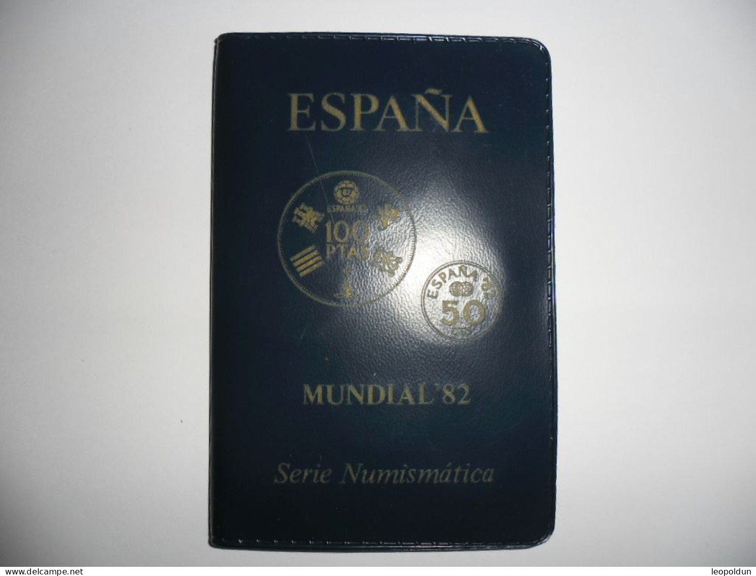 Set De 6 Monnaies Espagne 1980 émis Pour La Coupe Du Monde De Football En 1982 - Mint Sets & Proof Sets