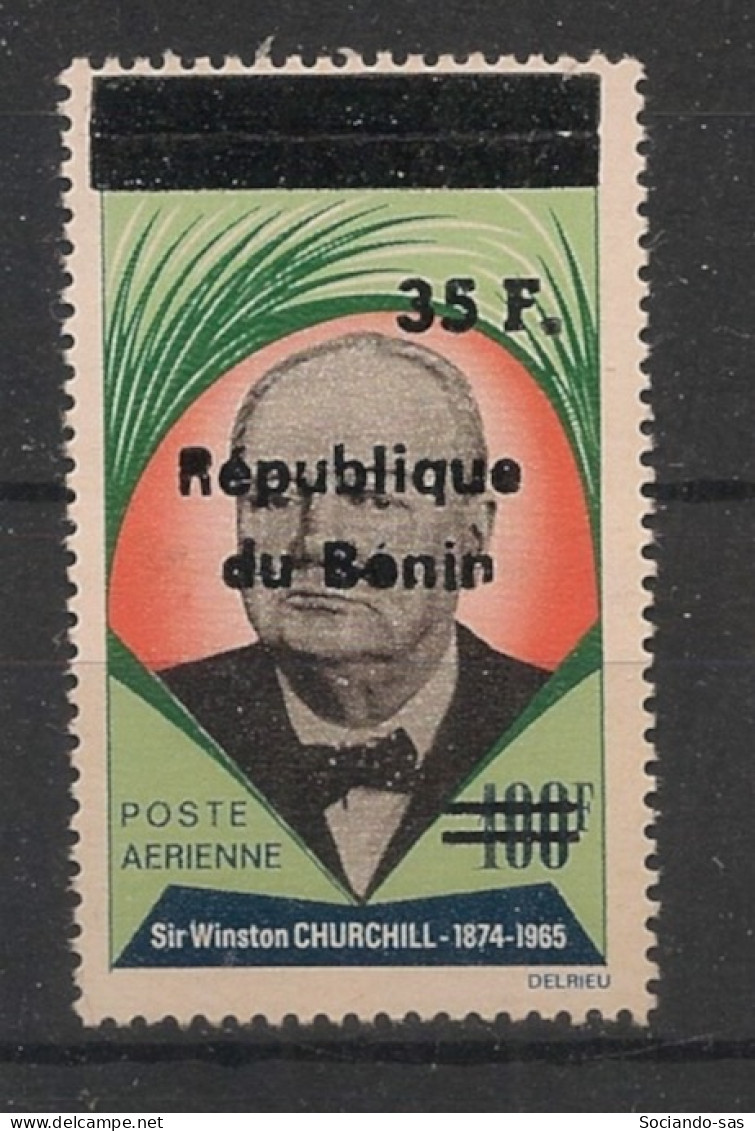 BENIN - 1997-2000 - N°Mi. 1090 - Churchill 35F / 100F - Neuf** / MNH / Postfrisch - Sir Winston Churchill