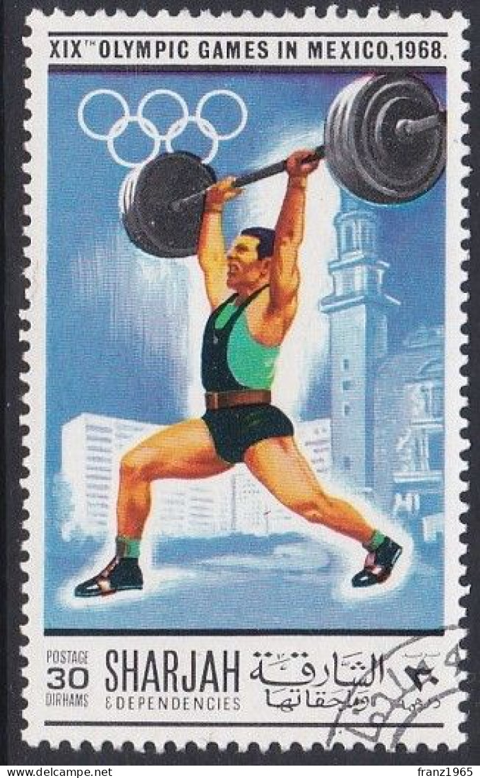 Sharjah, Mexico 1968 - Weightlifting