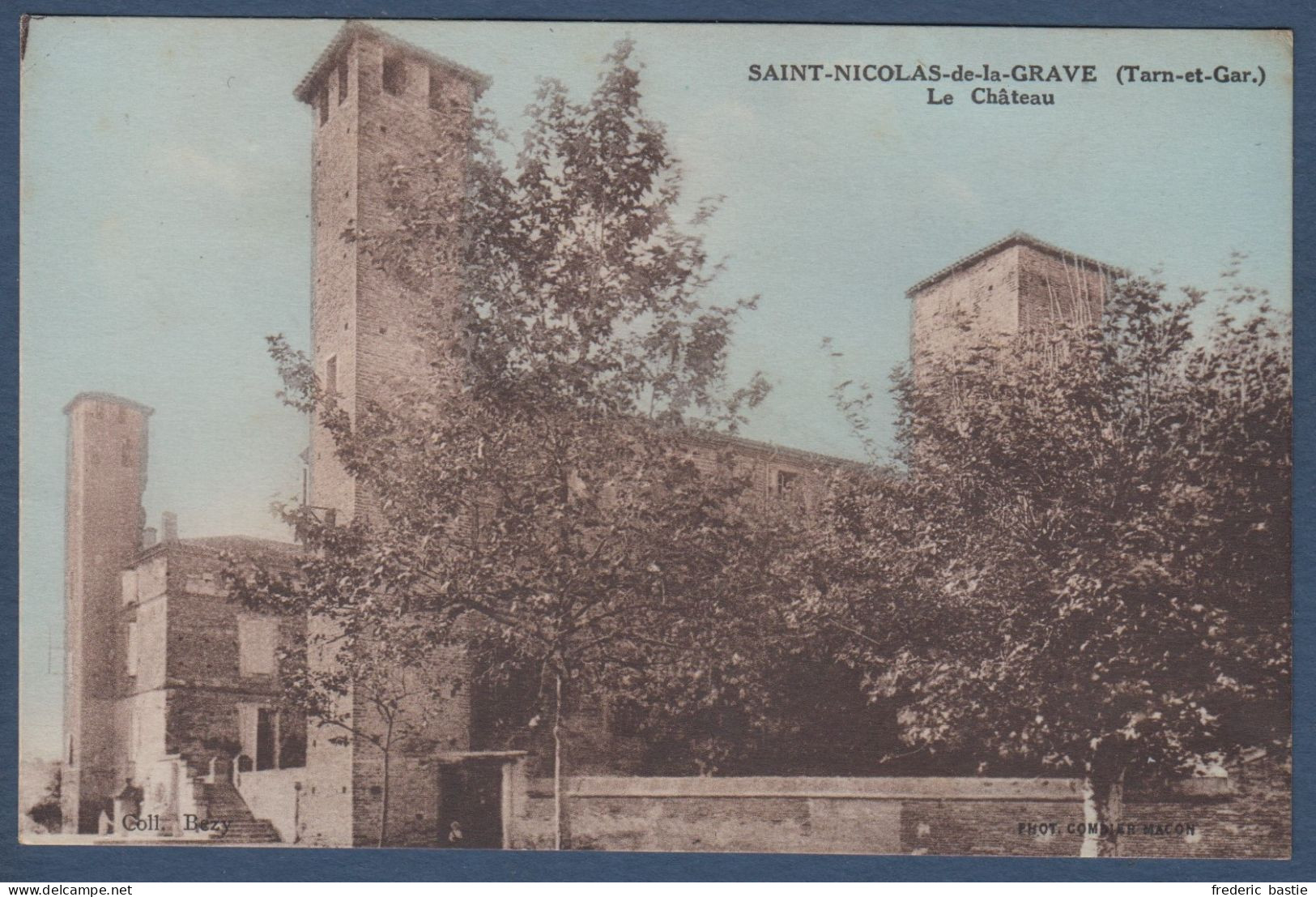 SAINT NICOLAS DE LA GRAVE - Saint Nicolas De La Grave