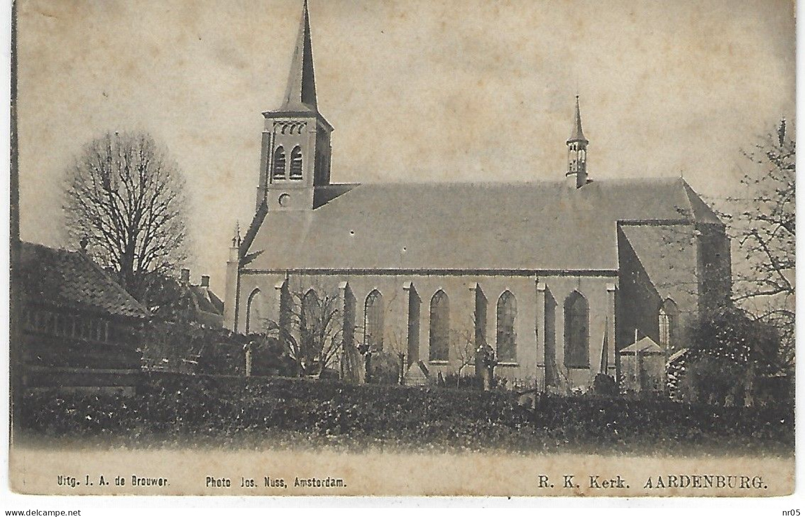 Aardenburg - Sluis - R. K. Kerk ( Pays Bas ) - Sluis