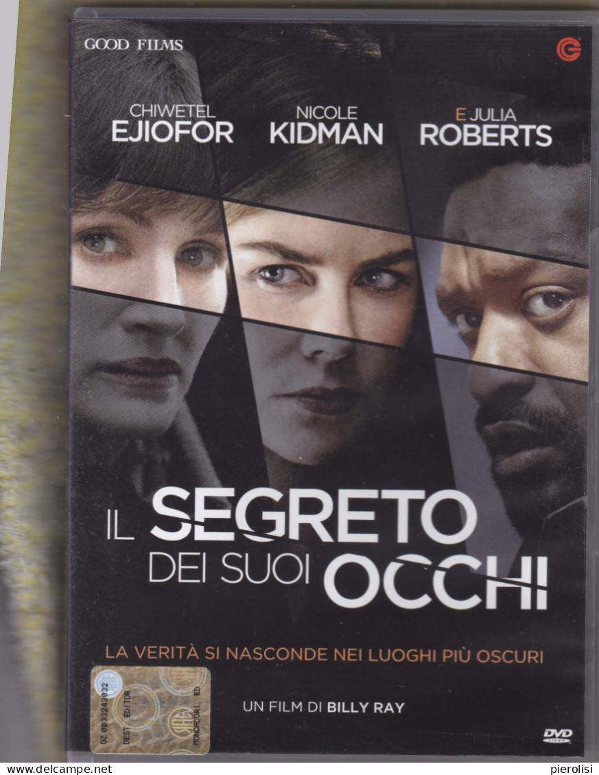 5 - Il Segreto Dei Suoi Occhi (2015) Di Billy Ray Con Nicole Kidman, Julia Roberts E Chiwetel Ejiofor - Policiers