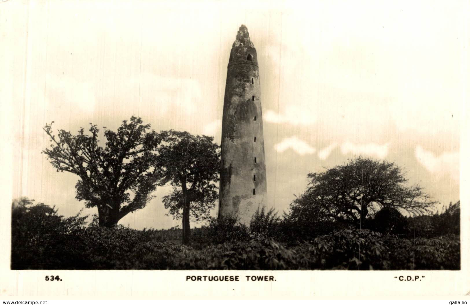 MOMBASSA PORTUGUESE TOWER - Kenya