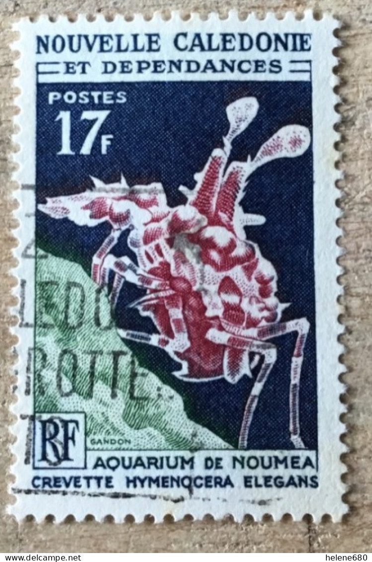 NOUVELLE-CALEDONIE. Aquarium De Nouméa N° 324 - Used Stamps