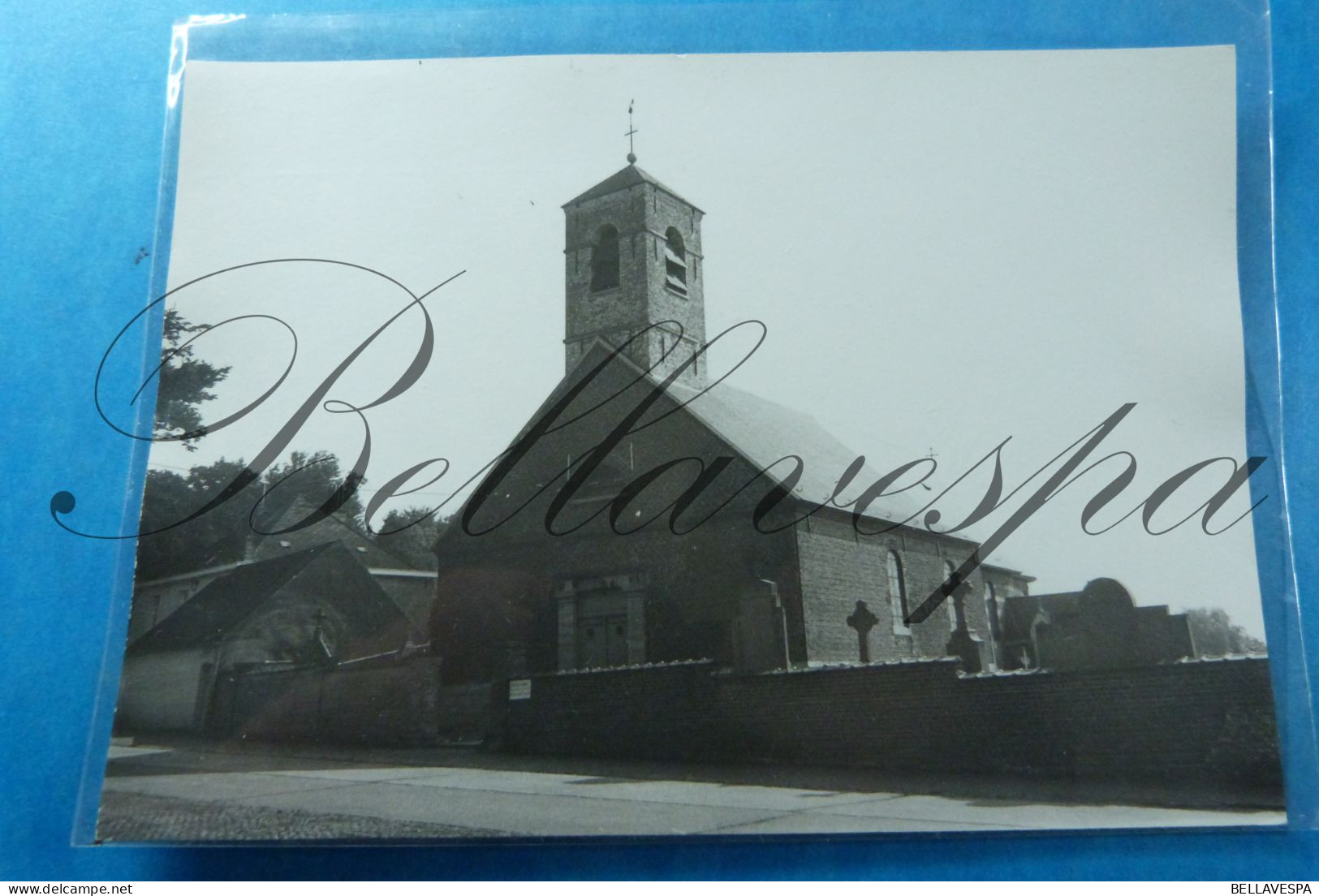 Rumillies  Eglise  Photo Pris 02/08/1975 - Tournai