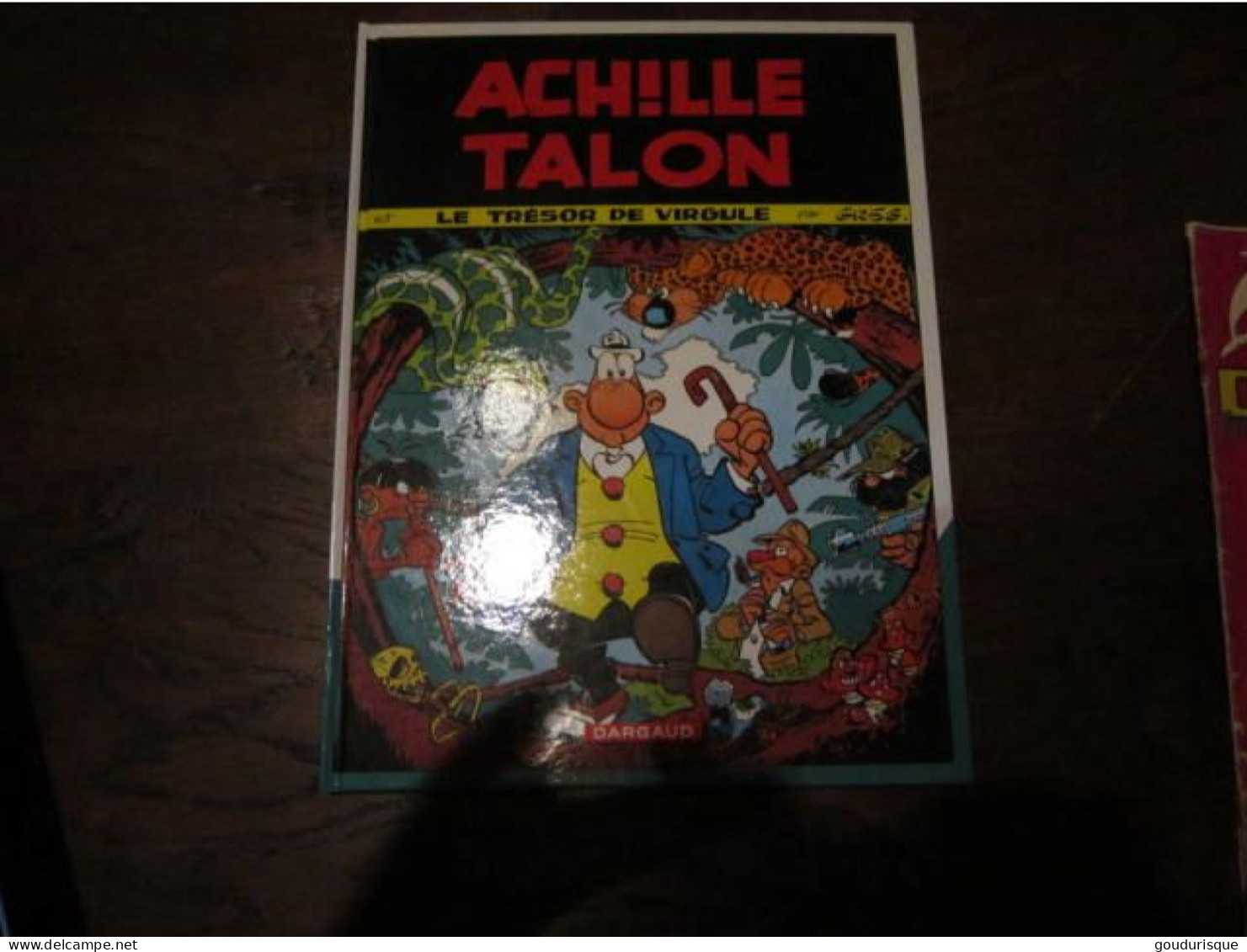 ACHILLE TALON T16 LE TRESOR DE VIRGULE  GREG - Achille Talon