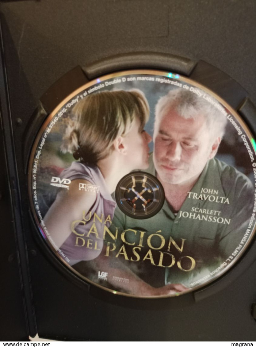 Película Dvd. Una Cançó Del Passat. Tots Tenim Una Història. John Travolta I Scarlett Johansson. 2010. Lionsgate Films. - Klassiekers