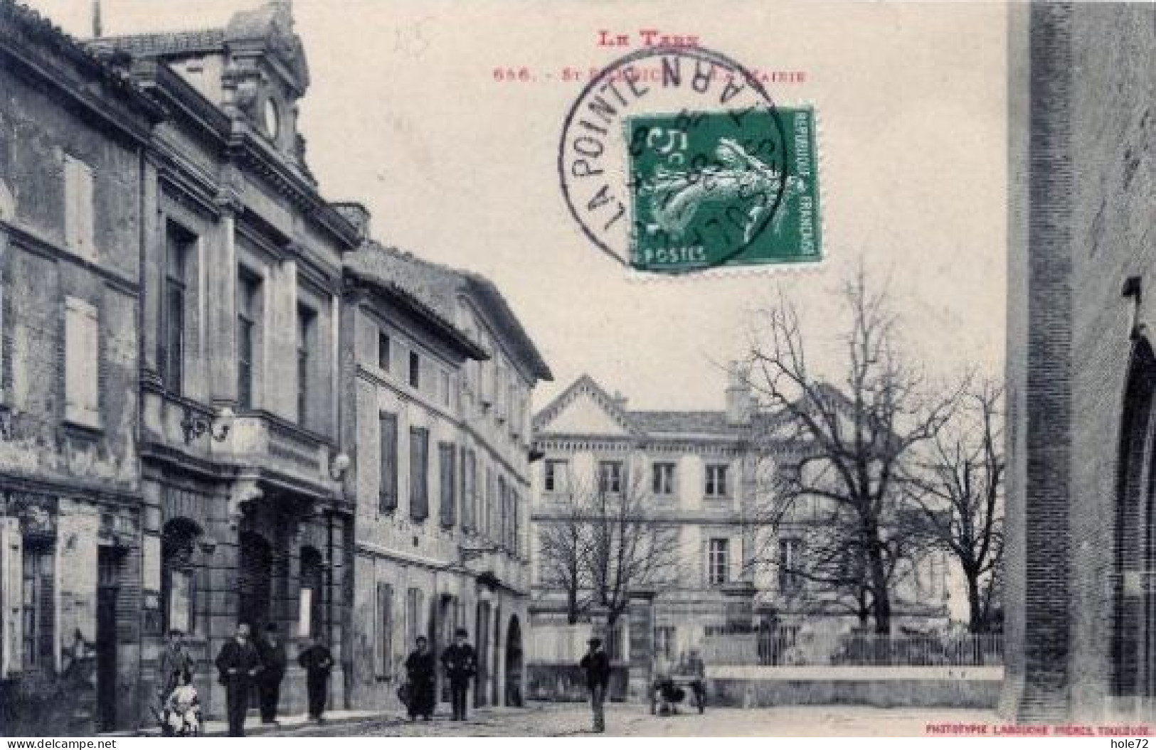 81 - Saint-Sulpice (Tarn) - La Mairie - Saint Sulpice