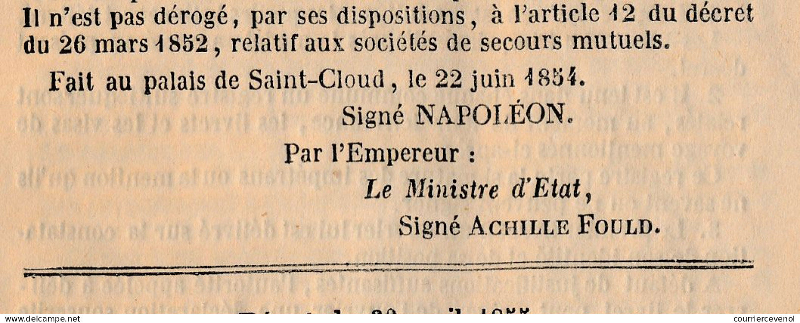 FRANCE - Livret D'Ouvrier - Préfecture Du Gard, Louis NOGUES, Serrurier - Cachets Divers Dont Forges Fonderies Gard 1864 - Documents Historiques