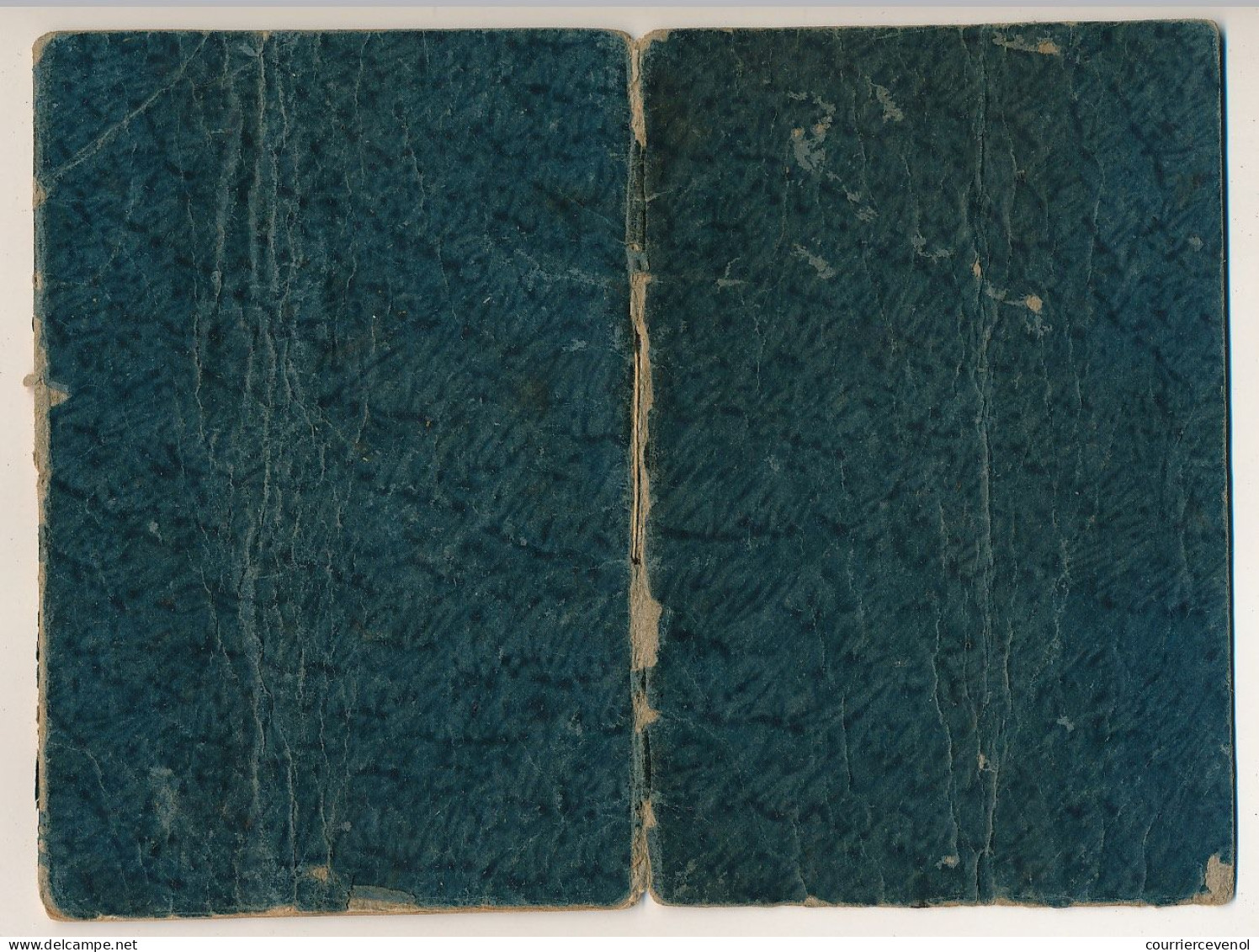 FRANCE - Livret d'Ouvrier - Préfecture du Gard, Louis NOGUES, Serrurier - cachets divers dont Forges Fonderies Gard 1864