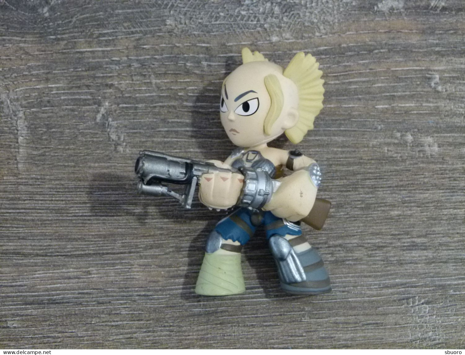 Figurine Funko Mystery Mini Fallout 3 Seule (sans Boîte Ou Quoi Que Ce Soit D'autre) Female Raider. Punkette Arme Guerre - Videojuegos