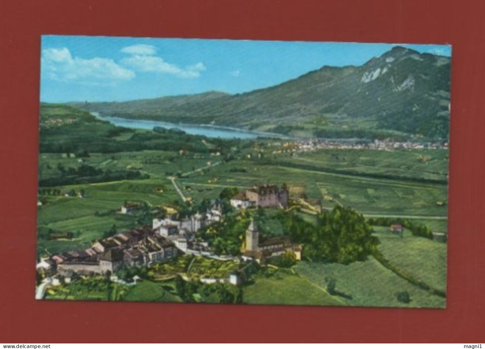 Suisse - GRUYERES - Broc Et Le Lac - Vue Aérienne - Broc