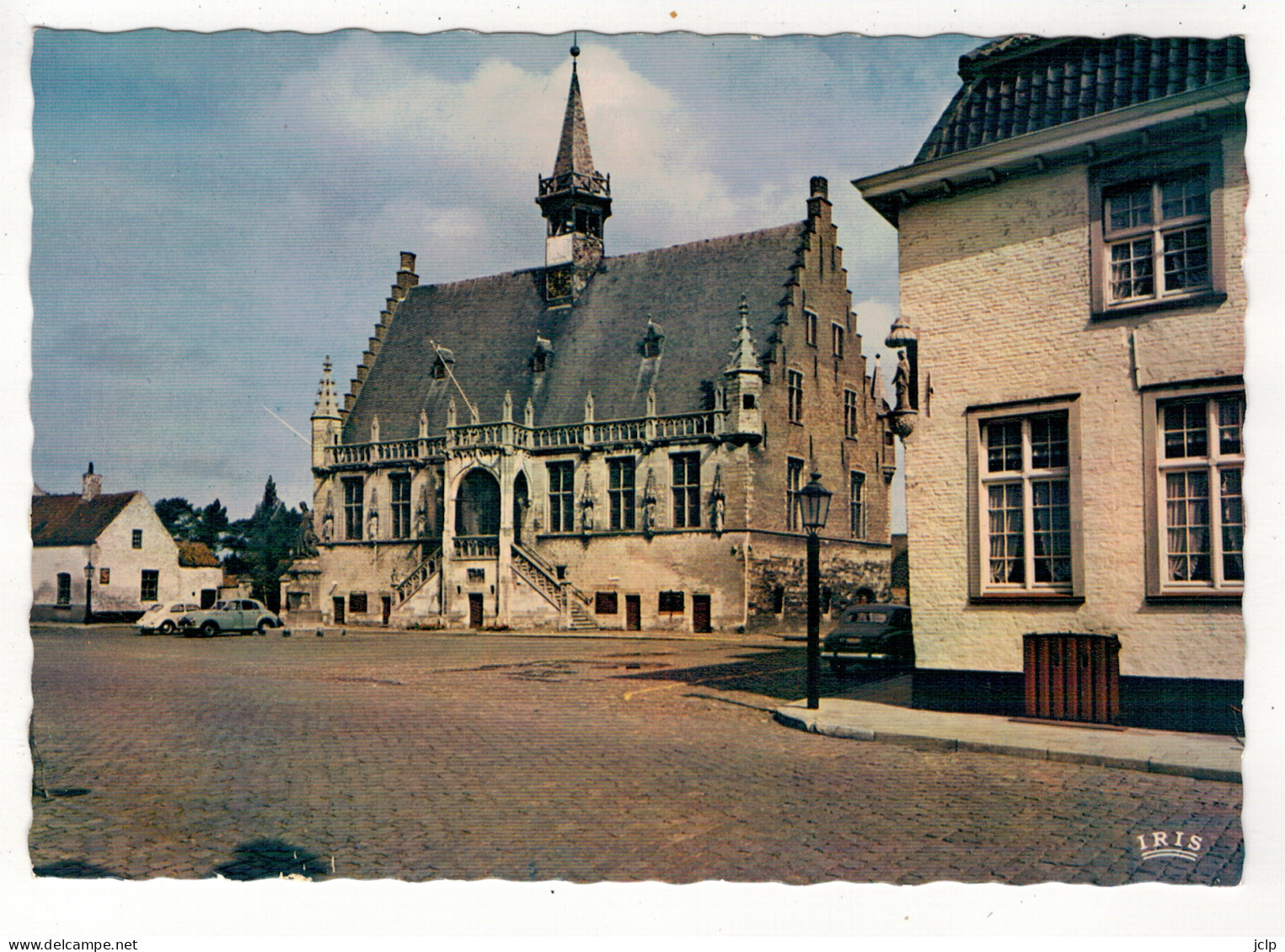 DAMME - Stadhuis. - Damme