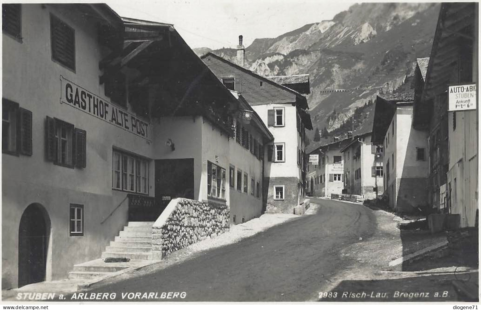 Stuben A. Arlberg Vorarlberg Gasthof Alte Post - Stuben