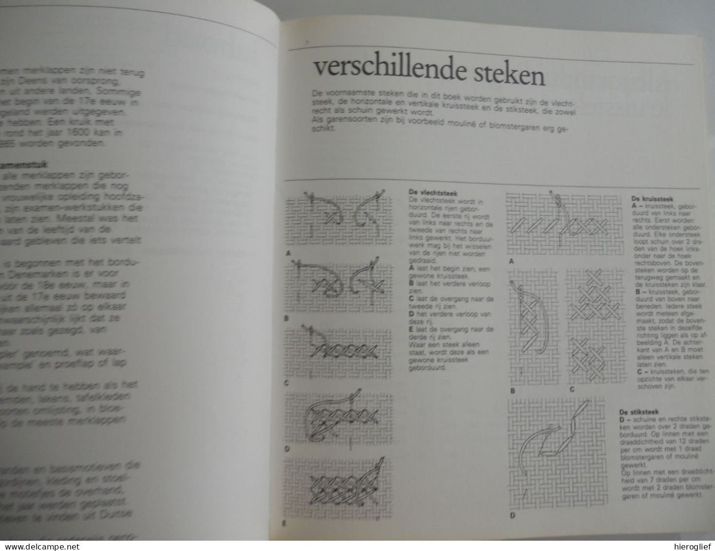 Klassieke Kruissteek-motieven Door Gertie Wandel Ruim 500 Voorbeelden Telpatroon Kruisjessteek Handwerk Naad Naaien Deco - Pratique