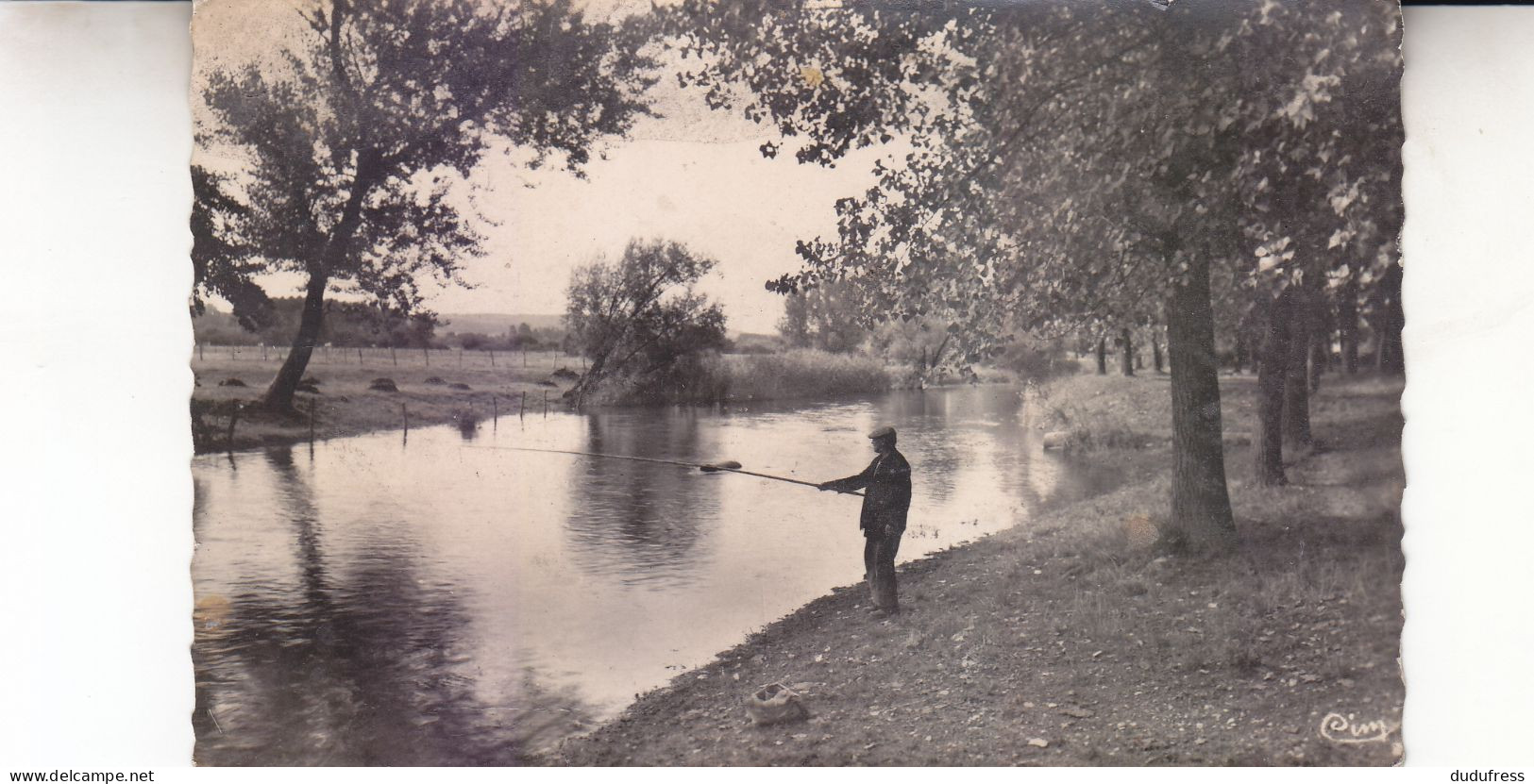 MARNAY   LES BORDS DE L '  OGNON   FORMAT CPA - Marnay