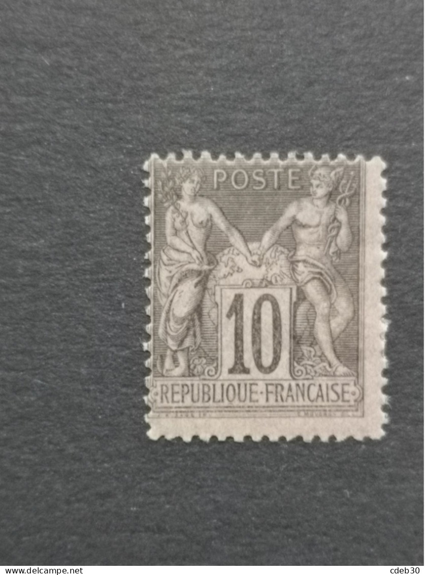 Yvert 103 *  Neuf Avec Gomme - 1898-1900 Sage (Type III)